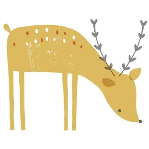 Wall Sticker Deer XL