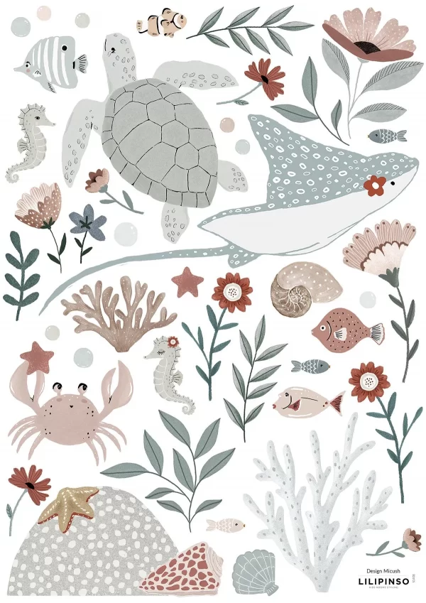 Wall Stickers Ocean animals