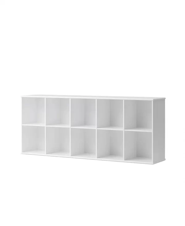 Estante Cubos Branca 5x2