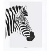 Moldura e Poster Zebra