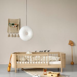 Wood Mini+ Junior Bed 74x166