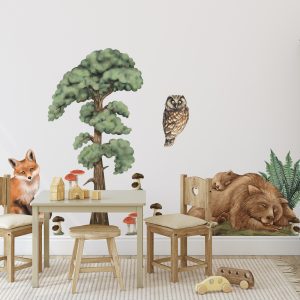 Wall Stickers Forest Animals I