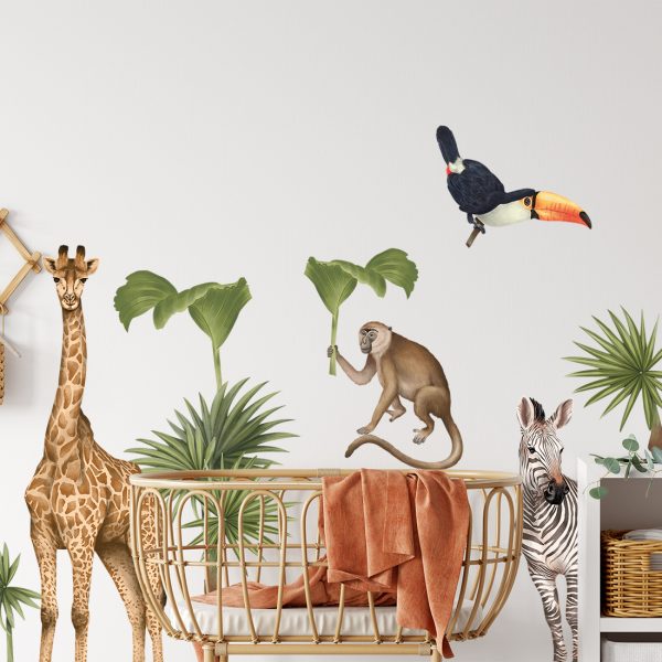 Stickers de parede - Safari Animals II