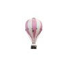 Balão decorativo rosa/branco