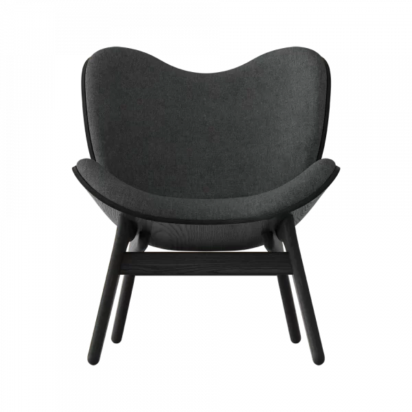 Cadeira Lounge cinza