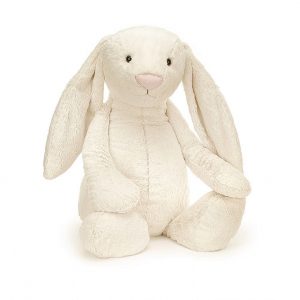 Bashful Cream Bunny 108cm