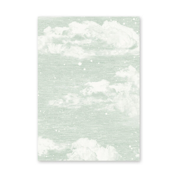 Papel de Parede Clouds Green
