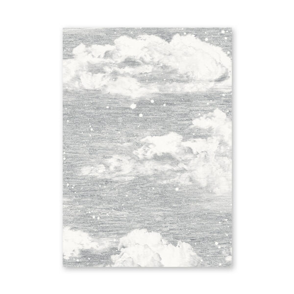 Papel de Parede Clouds Grey