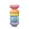 Stapelstein Original Rainbow Pastel