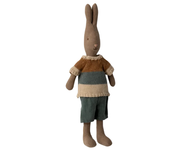 Rabbit with Shirt and Shorts