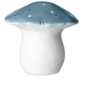 Candeeiro Cogumelo Grande Azul