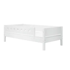 DayBed White with Safety Rail