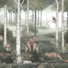 Wild Forest Mural
